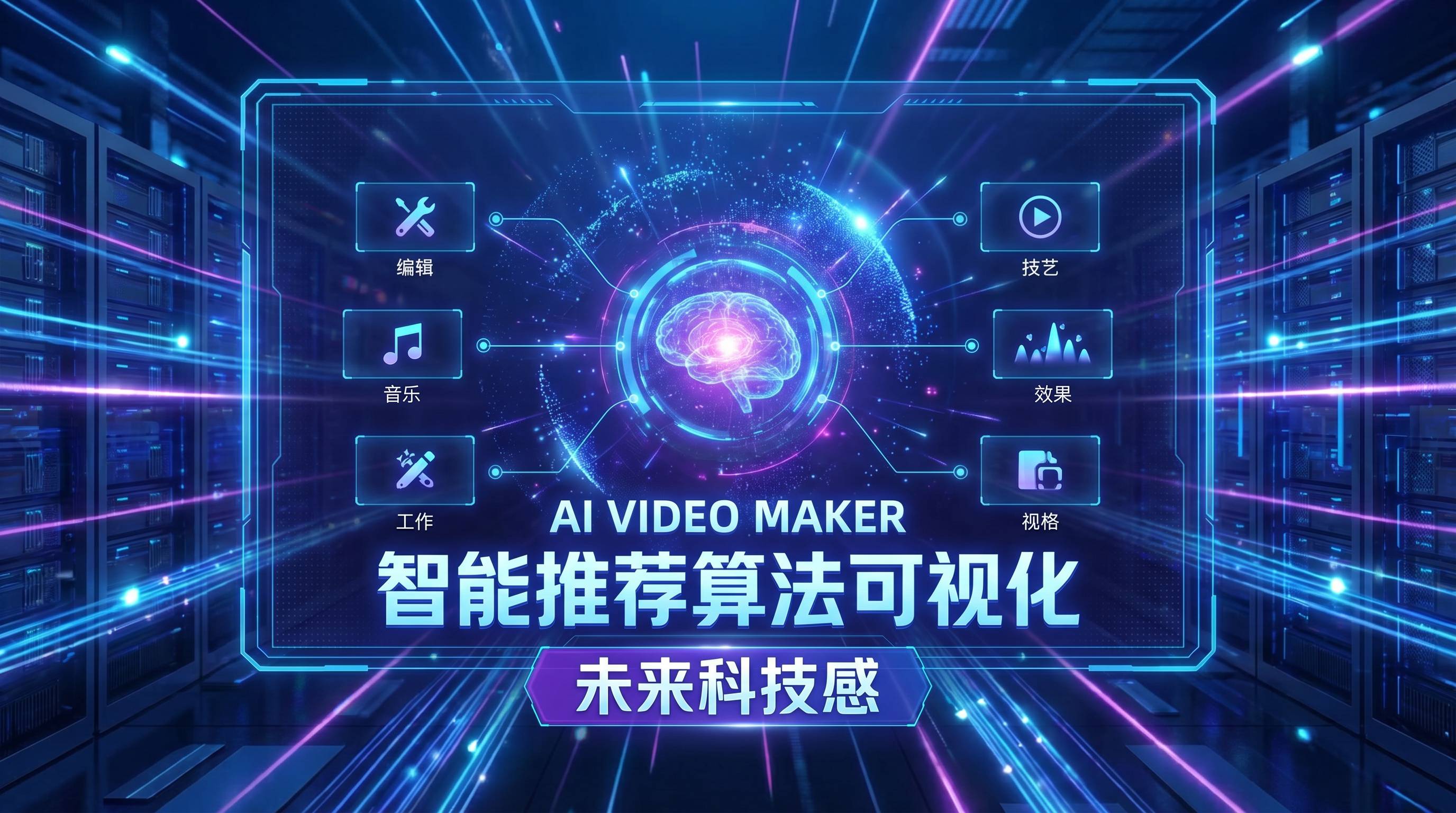 探花视频：AI智能推荐算法与视频剪辑教程